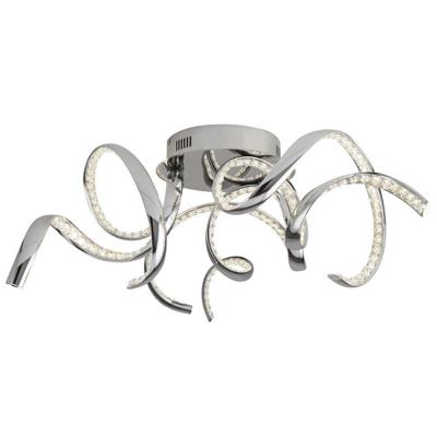 Searchlight Design plafondlampTwirls - 9233-3CC