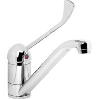 Plieger Smart keukenkraan met lange hendel chroom 5105+LONG HANDLE - thumbnail