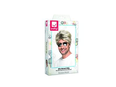 80&apos;s street pruik man