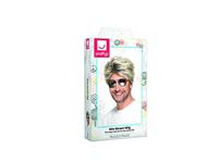 80&apos;s street pruik man - thumbnail