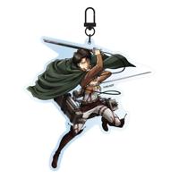 Attack on Titan Acrylic Keychain Levi - thumbnail