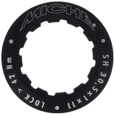 Shimano Miche sluitring primato (zwart) 30.5x1x11t