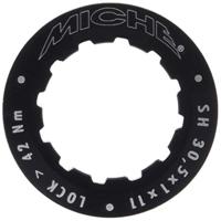 Shimano Miche sluitring primato (zwart) 30.5x1x11t - thumbnail