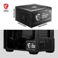 MSI MAG A850GL PCIE5 power supply unit 850 W 20+4 pin ATX ATX Zwart - thumbnail