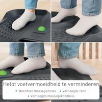 Leitz Ergo Active anti-vermoeidheidsmat, zwart - thumbnail