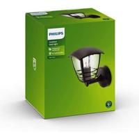 Wandlamp Philips My Garden Creek Zwart Aluminium A 60 W E27 - thumbnail