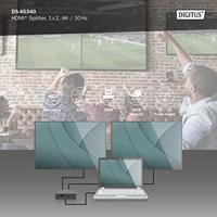 Digitus DS-45340 HDMI-splitter - thumbnail