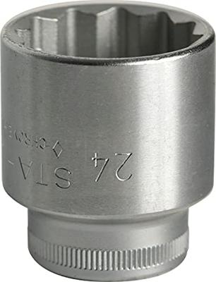 Stahlwille 45 24 02010024 Dop (zeskant) Dopsleutelinzetstuk 24 mm 3/8 (10 mm)