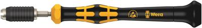Wera 1460 Kraftform Micro ESD vooringestelde Momentschroevendraaier met Snelwisselhouder, 0.02 - 0.06 Nm - 1 stuk(s) - 05074800010