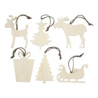 Creativ Company Https://www.cchobby.nl/ornamenten-afm-7-9-cm-dikte-4-mm-6-stuk-1-doos - thumbnail