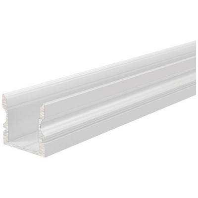 Deko Light 970125 AU-02-10 U-profiel Aluminium (l x b x h) 2000 x 16 x 15 mm 2 m Deko Light 970125 AU-02-10 U-profiel Aluminium (l x b x h) 2000 x 16 x 15 mm 2 m