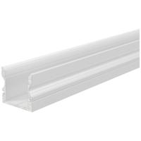 Deko Light 970125 AU-02-10 U-profiel Aluminium (l x b x h) 2000 x 16 x 15 mm 2 m - thumbnail
