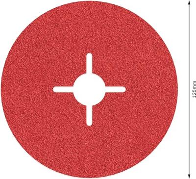 Bosch Accessories 2608621612 Fiberschijf Diameter 125 mm 1 stuk(s) - thumbnail