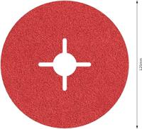 Bosch Accessories 2608621612 Fiberschijf Diameter 125 mm 1 stuk(s) - thumbnail