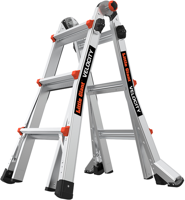 Little Jumbo Little giant velocity | telescoopladder | 4x3 sporten - 48414100 - thumbnail