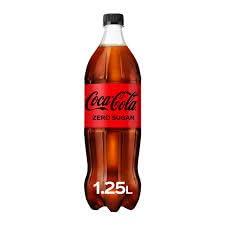 Coca-Cola zero petfles (12x 1,25 liter)