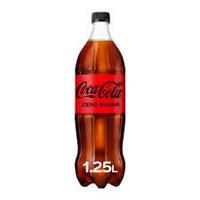 Coca-Cola zero petfles (12x 1,25 liter) - thumbnail