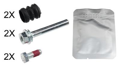 Geleidehulzenset, remklauw 55002