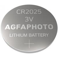 AgfaPhoto Knoopcel CR2025 3 V 5 stuk(s) Lithium - thumbnail