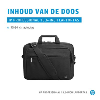 HP Renew Business Laptoptas Geschikt voor max. (laptop): 39,6 cm (15,6) Zwart
