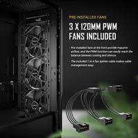 ATX Semi-toren doos Antec P20CE Zwart - thumbnail