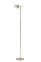 Lucide GIAN - Vloerlamp - LED Dimb. - 1x9W 2700K - Taupe - thumbnail