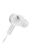 Monster Clarity HD beugel oor hoofdtelefoon draadloze Bluetooth in-ear hoofdtelefoon wit - thumbnail