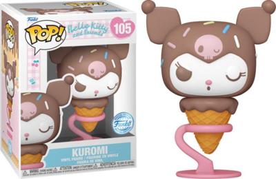 Hello Kitty and Friends Funko Pop Vinyl: Kuromi (105)