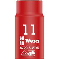 Wera 8790 B Zyklop VDE doppen, geïsoleerd, voorzien van 3/8" aandrijving, 11.0 x 46.0 mm - 1 stuk(s) - 05004955001 - thumbnail