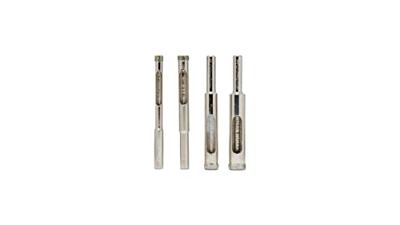 Rubi Easy Gres | Diamant Tegelboor-set | Ø 6, 8, 10 en 12 mm - 04904