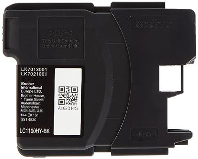Brother LC-1100HYBKBP2 inktcartridge
