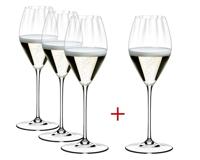 Riedel Wijnglazenset - Champagneglazen - Flutes - Performance - 380 ml - 4 Stuks - thumbnail