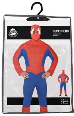 Spiderman Kostuum Man