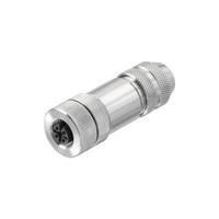 Weidmüller 1920730000 Sensor/actuator connector, niet geassembleerd M12 Aantal polen (sensoren): 5 Bus, recht 1 stuk(s) - thumbnail