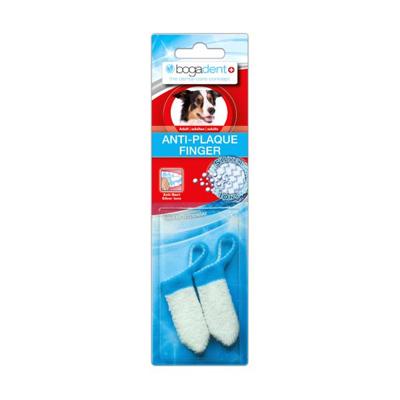 BOGAR Bogadent® Anti-plaque finger - vingertophoesje voor het verwijderen van tandplak - 2 stuks
