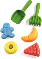 Zandvormen 6 Delig - thumbnail