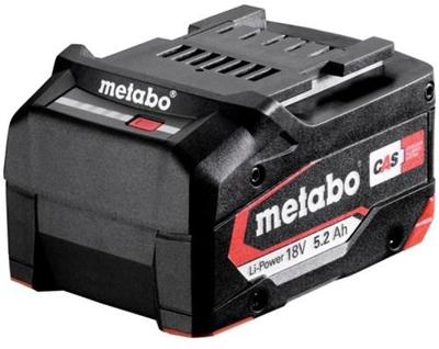 Metabo accessoires li-power | accu-pack | 18 v - 5.2 ah - 625028000 Metabo accessoires li-power | accu-pack | 18 v - 5.2 ah - 625028000