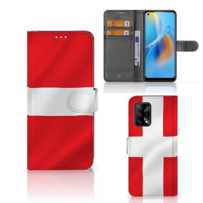 OPPO A74 4G | Bookstyle Case | Denemarken OPPO A74 4G | Bookstyle Case | Denemarken