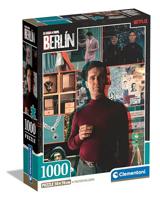Clementoni legpuzzel la casa de papel ii, 1000st. - thumbnail
