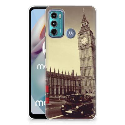 Motorola Moto G60 | Silliconen Back Cover | Londen Motorola Moto G60 | Silliconen Back Cover | Londen