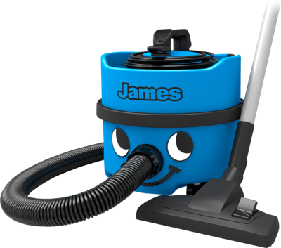 Numatic James JVP187-11 Stofzuiger met zak Blauw Numatic James JVP187-11 Stofzuiger met zak Blauw