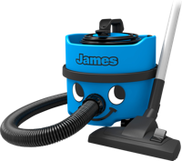 Numatic James Eco JVH-187 Stofzuiger met zak Blauw - thumbnail