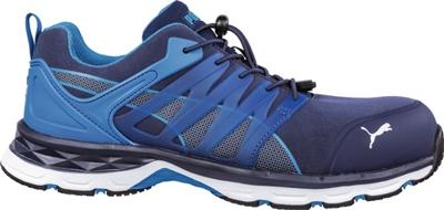 Puma Veiligheidsschoen | maat 45 blauw | S1P ESD HRO SRC EN ISO 20345 | microvezel | 1 stuk - 64.385.0-45 64.385.0-45