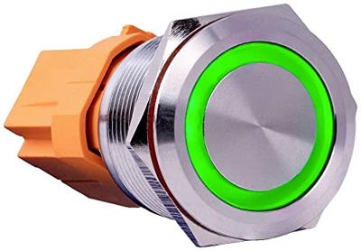 Joy-it Button22C-01 Button22C-01 Schakelaar 250 V Continu Groen (Ø x l) 24.80 mm x 34.50 mm IP67, IK10 1 stuk(s) Joy-it Button22C-01 Button22C-01 Schakelaar 250 V Continu Groen (Ø x l) 24.80 mm x 34.50 mm IP67, IK10 1 stuk(s)