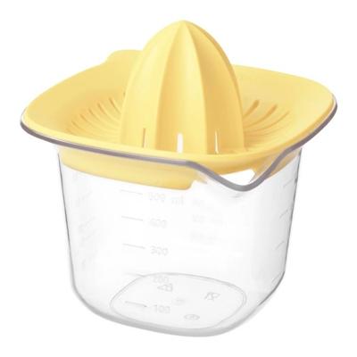 Brabantia citruspers met maatbeker 0.5 tasty vanilla yellow