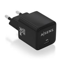 Oplader Aisens ASCH-30W1P036-BK Zwart 33 W - thumbnail