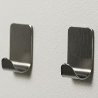 Tiger Haak Basic 2Stuks RVS - thumbnail