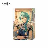 Genshin Impact Acryl Ornament with Glitter: Baizhu 10 cm - thumbnail