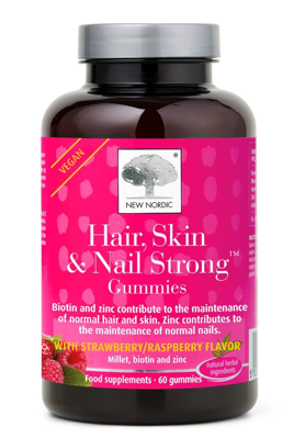 New Nordic Hair Skin & Nail Strong Gummies