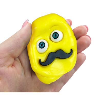 Boti Doctor squish putty diy - yellow jenkins - thumbnail
